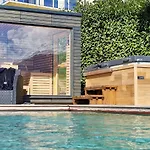 Bella & Flocon & Carnotzet Private Pool & Min 1 Week Saturday To Saturday (adults Only) 公寓 *