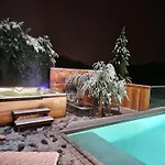 公寓 Bella & Flocon & Carnotzet Private Pool & Min 1 Week Saturday To Saturday (adults Only)