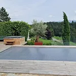 Bella & Flocon & Carnotzet Private Pool & Min 1 Week Saturday To Saturday (adults Only) Lägenhet *