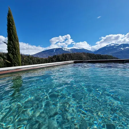 Bella & Flocon Exclusive Private Pool, Spa & Sauna Min 2 Nights (Adults Only) *