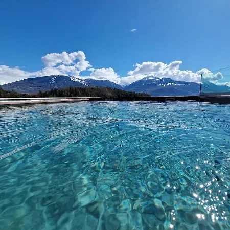 Bella & Flocon Exclusive Private Pool, Spa & Sauna Min 2 Nights (Adults Only) アパート Savièse