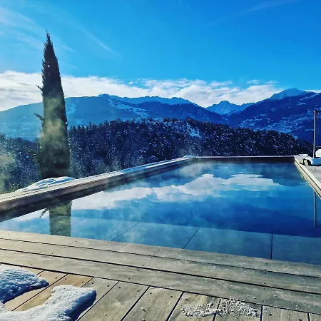 アパート Bella & Flocon Exclusive Private Pool, Spa & Sauna Min 2 Nights (Adults Only) *