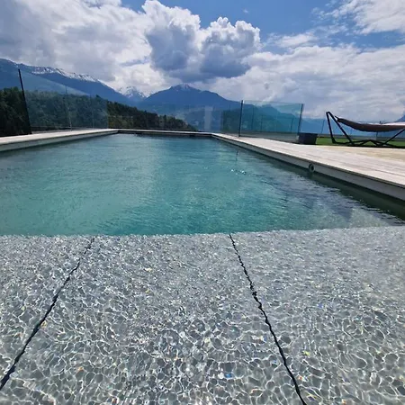 Bella & Flocon Exclusive Private Pool, Spa & Sauna Min 2 Nights (Adults Only) *