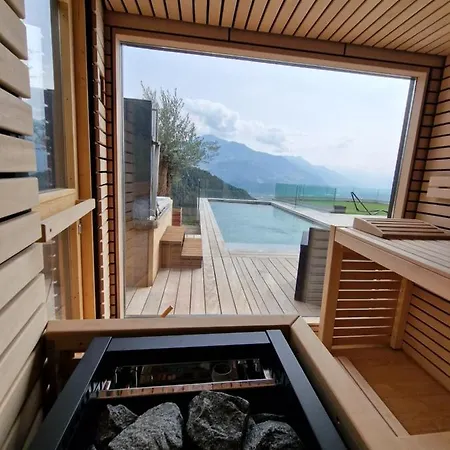 Bella & Flocon Exclusive Private Pool, Spa & Sauna Min 2 Nights (Adults Only) アパート
