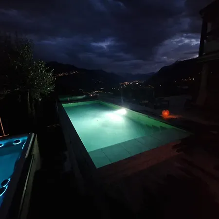 Bella & Flocon Exclusive Private Pool, Spa & Sauna Min 2 Nights (Adults Only) * Savièse