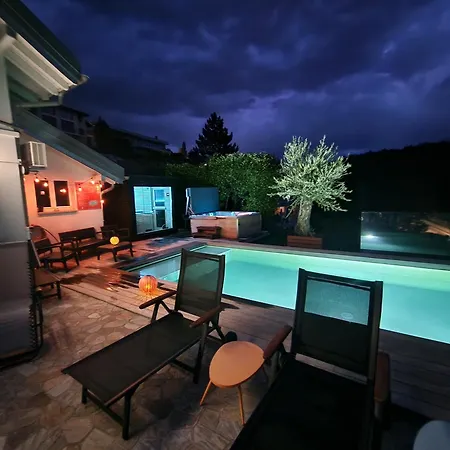 Bella & Flocon & Carnotzet Private Pool & Min 1 Week (adults Only) דירה Savièse