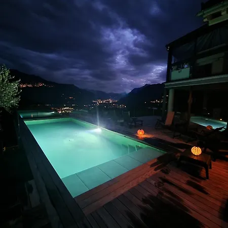 Bella & Flocon & Carnotzet Private Pool & Min 1 Week Saturday To Saturday (adults Only) Apartament