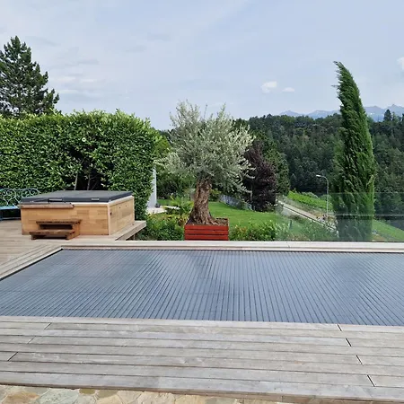 Bella & Flocon Exclusive Private Pool, Spa & Sauna Min 2 Nights (Adults Only) アパート *