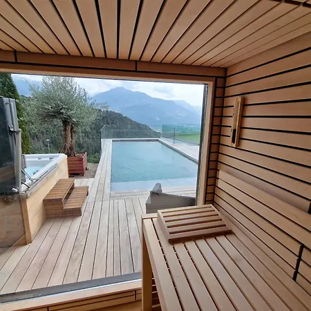 Bella & Flocon Exclusive Private Pool, Spa & Sauna Min 2 Nights (Adults Only) アパート Savièse