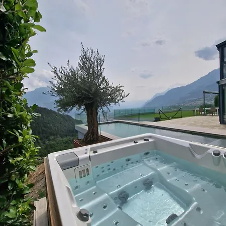 Bella & Flocon Exclusive Private Pool, Spa & Sauna Min 2 Nights (Adults Only) アパート