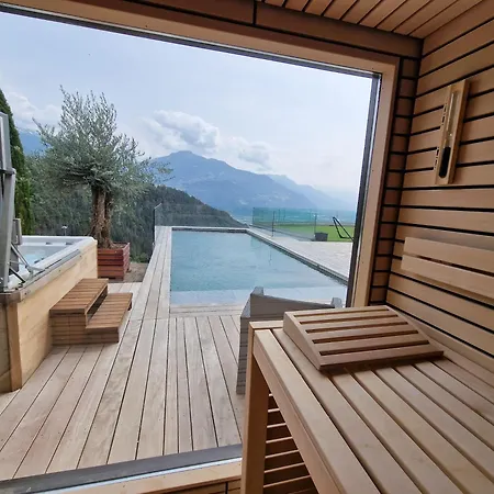 Bella & Flocon Exclusive Private Pool, Spa & Sauna Min 2 Nights (Adults Only) * Savièse