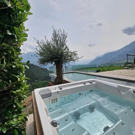 Bella & Flocon Exclusive Private Pool, Spa & Sauna Min 2 Nights (Adults Only) アパート Savièse