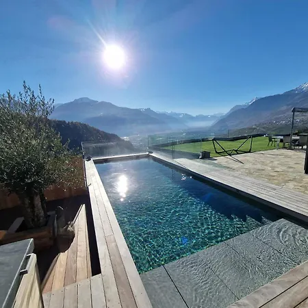 Apartament Bella & Flocon & Carnotzet Private Pool & Min 1 Week Saturday To Saturday (adults Only) *