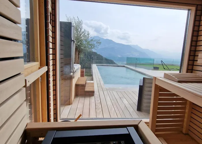 Bella & Flocon & Carnotzet Private Pool & Min 1 Week (adults Only) *