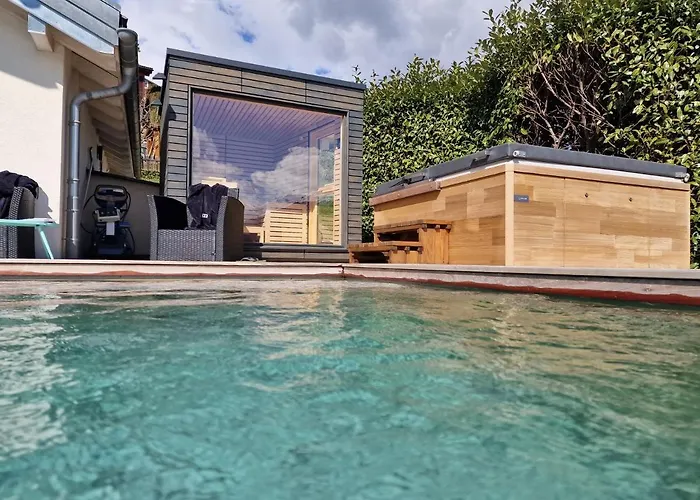 Bella & Flocon & Carnotzet Private Pool & Min 1 Week (adults Only) * Savièse