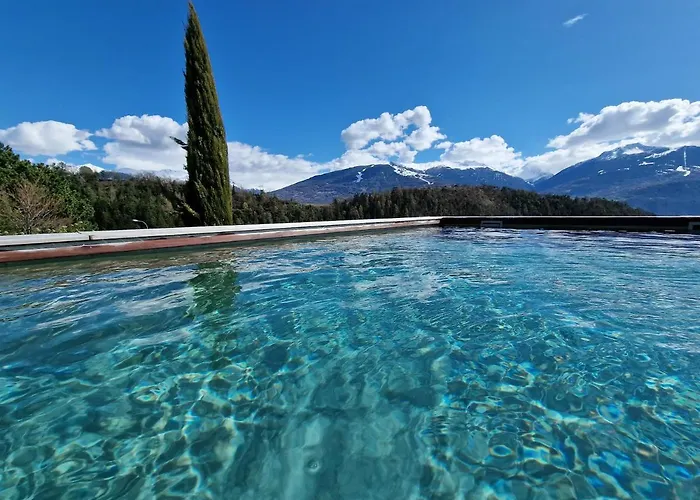 Bella & Flocon & Carnotzet Private Pool & Spa Min 1 Week (Adults Only) Appartamento *