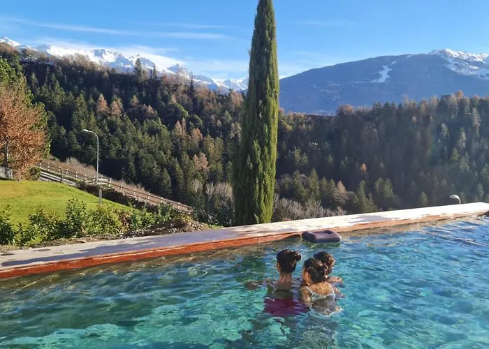 Bella & Flocon & Carnotzet Private Pool & Spa Min 1 Week (Adults Only) Appartamento *