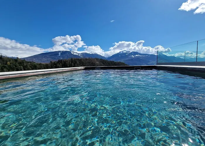Bella & Flocon & Carnotzet Private Pool & Spa Min 1 Week (Adults Only) Appartamento *