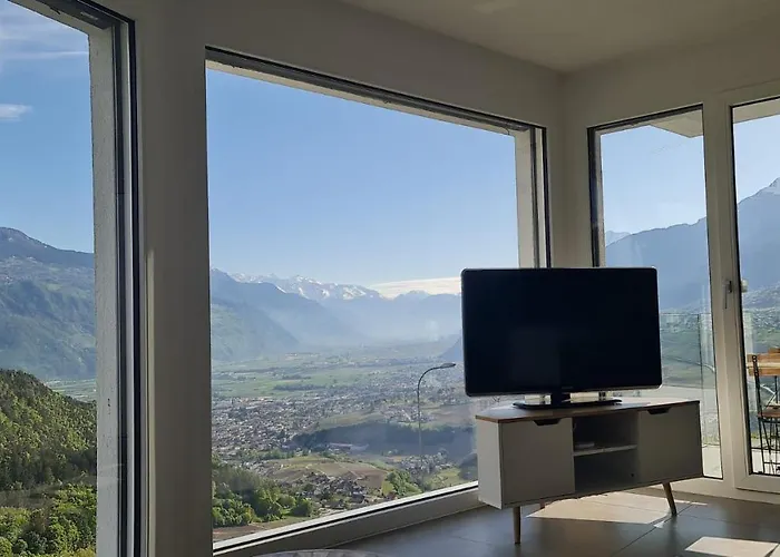 Bella & Flocon & Carnotzet Private Pool & Spa Min 1 Week (Adults Only) Appartamento Savièse