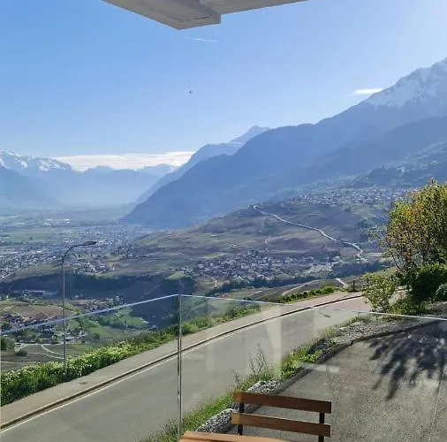 Bella & Flocon & Carnotzet Private Pool & Spa Min 1 Week (Adults Only) Savièse
