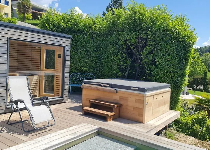Bella & Flocon & Carnotzet Private Pool & Spa Min 1 Week (Adults Only)