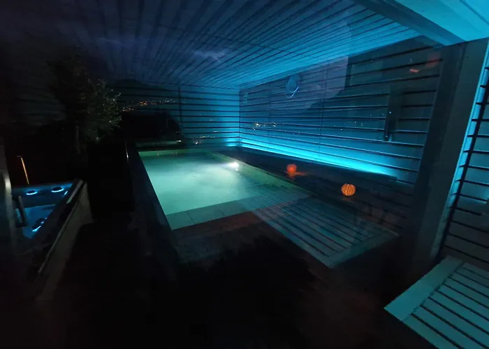 דירה Bella & Flocon & Carnotzet Private Pool & Min 1 Week (adults Only)