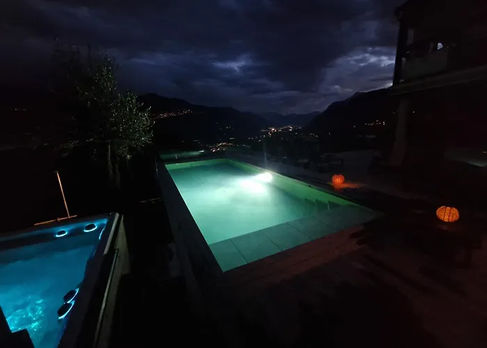 Bella & Flocon & Carnotzet Private Pool & Min 1 Week (adults Only) * Savièse