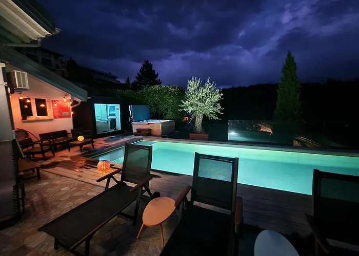 Bella & Flocon & Carnotzet Private Pool & Spa Min 1 Week (Adults Only) * Savièse