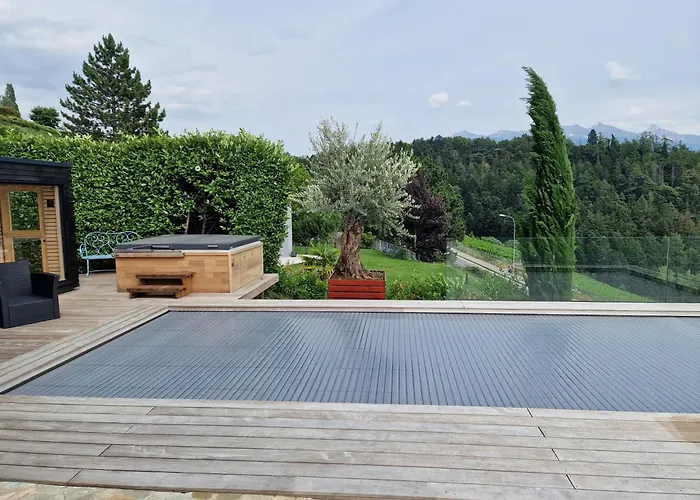 Bella & Flocon & Carnotzet Private Pool & Spa Min 1 Week (Adults Only) Appartamento *
