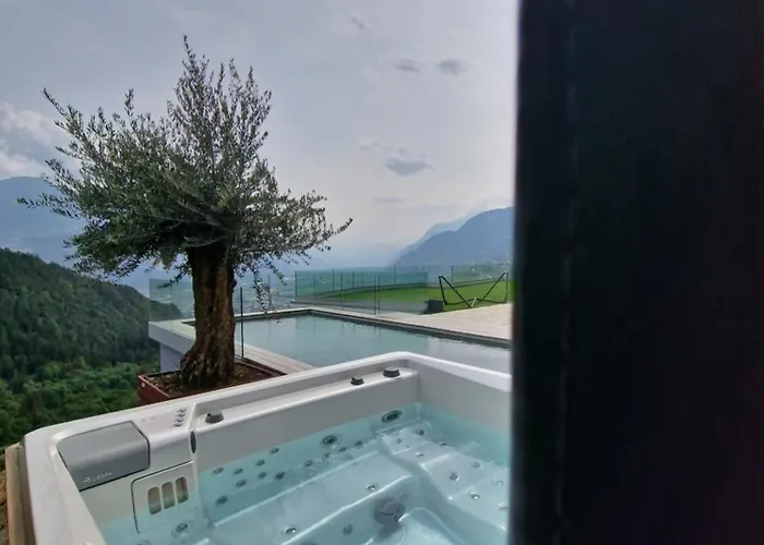 Bella & Flocon & Carnotzet Private Pool & Spa Min 1 Week (Adults Only) Appartamento