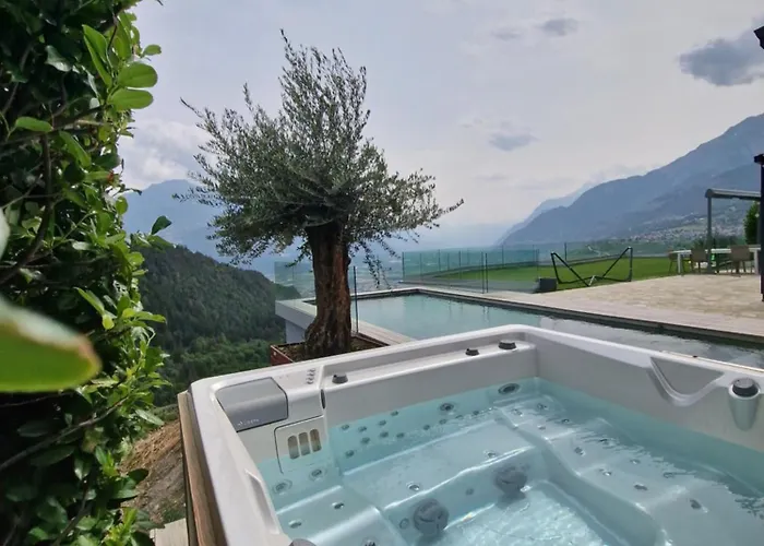Bella & Flocon & Carnotzet Private Pool & Spa Min 1 Week (Adults Only)