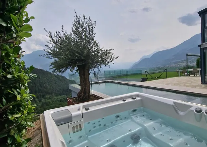 Bella & Flocon & Carnotzet Private Pool & Spa Min 1 Week (Adults Only) Appartamento