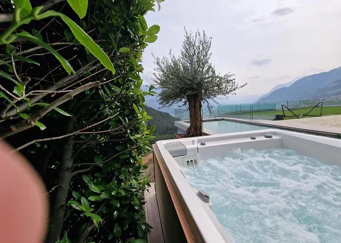 Bella & Flocon & Carnotzet Private Pool & Spa Min 1 Week (Adults Only) Appartamento *
