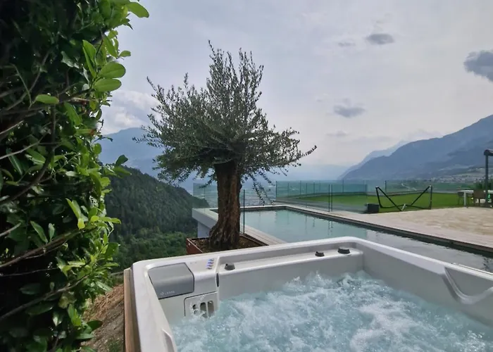 Appartamento Bella & Flocon & Carnotzet Private Pool & Spa Min 1 Week (Adults Only) Savièse