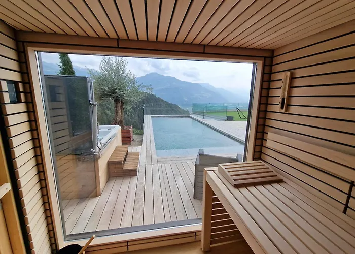 Bella & Flocon & Carnotzet Private Pool & Spa Min 1 Week (Adults Only) Appartamento *